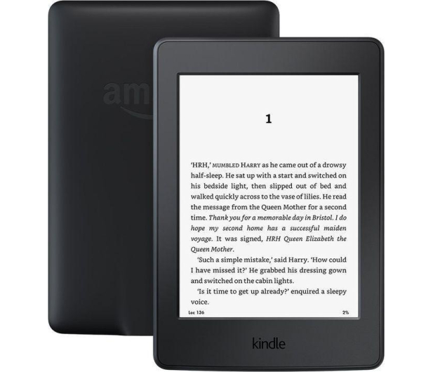 Amazon Kindle Paperwhite 3 4GB czarny - 248390 - zdjęcie 2